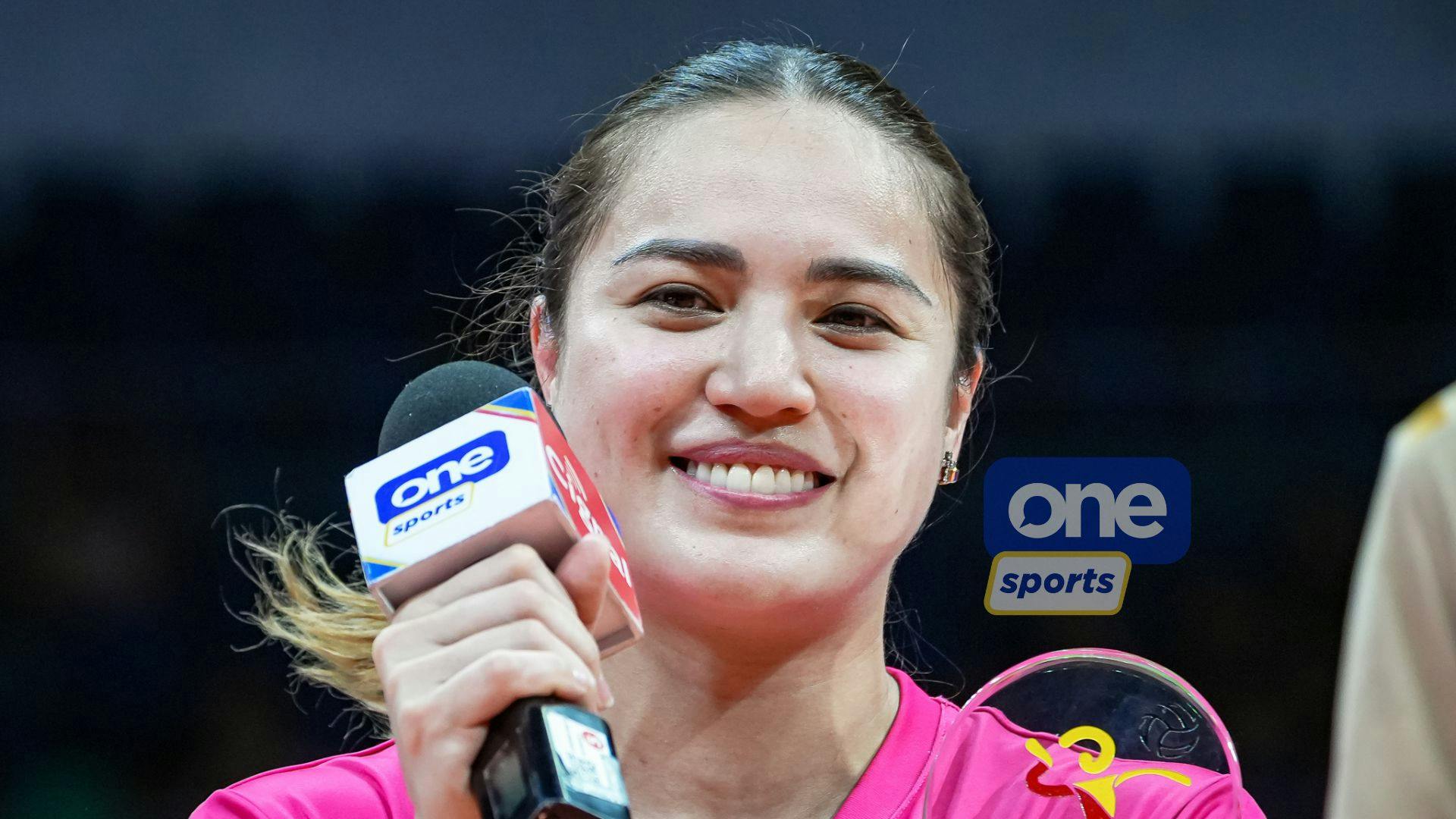 From UAAP to the PVL, Michele Gumabao remains a queen with MVP title for Creamline